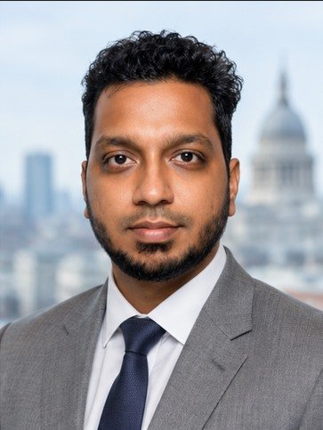 Portrait of Karthik